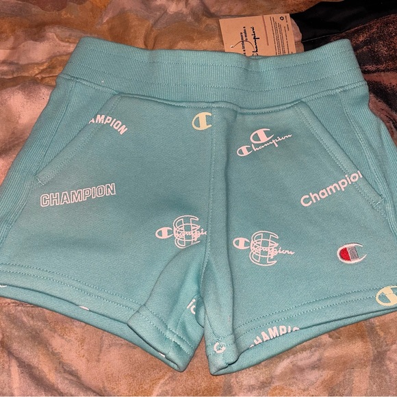 Champion girls 6x fleece shorts - Picture 5 of 5
